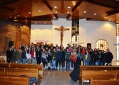 Los jóvenes de la diócesis Barbastro - Monzón abrirán el curso con un concierto en el Castillo de Fraga
