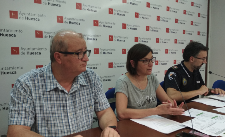 El Ayuntamiento de Huesca pone en marcha los autobuses al Alcoraz y medidas de movilidad para acceder al estadio