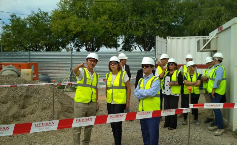 El centro de salud de Los Olivos de Huesca estará listo en 2019