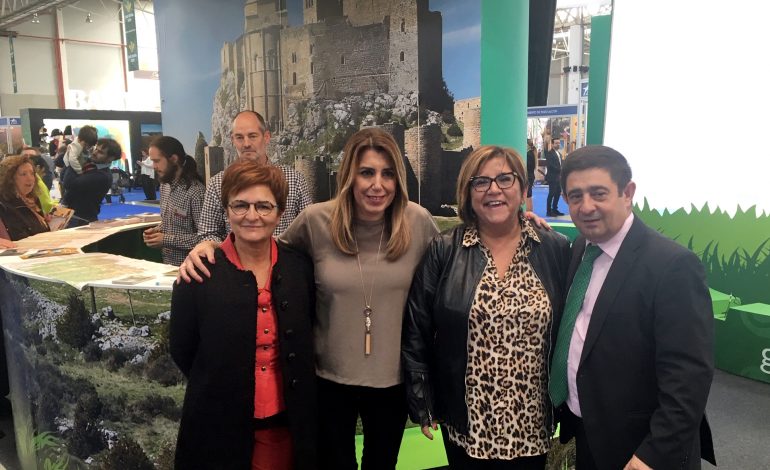 La oferta altoaragonesa cautiva en la Feria de Jaén