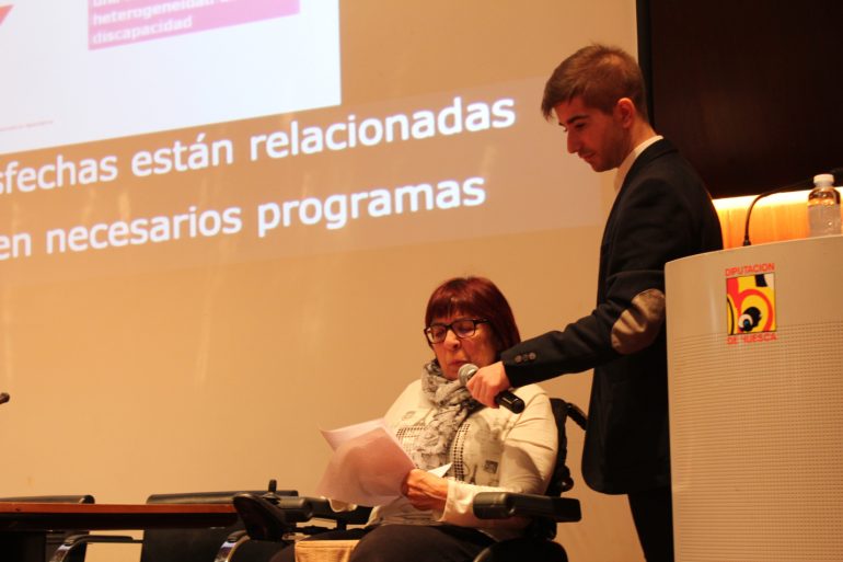 Primer diagnóstico sobre la situación actual de las personas con discapacidad y dependencia en la provincia de Huesca