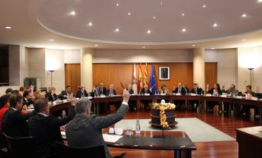 La Diputación de Huesca aprueba por unanimidad una plantilla de 114 personas para el Servicio Provincial de Bomberos