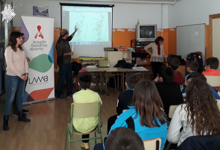 Interesante sesión de retorno de participación ciudadana en el colegio Sancho Ramírez