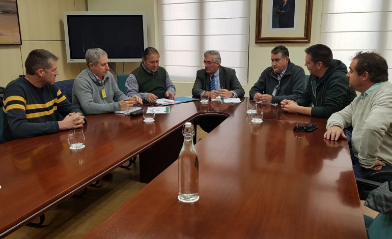 El sector de fruta de UAGA lleva a Bruselas su propuesta para la reforma de la PAC