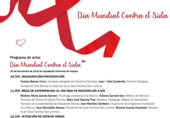 Cruz Blanca celebra el «Día Mundial de la Lucha contra el Sida»