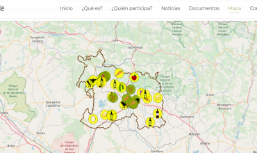 La Hoya Verde acerca a los consumidores los productos sostenibles a través de un mapa interactivo en su web