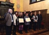 Elena Gusano Galindo y el CRA Alta Ribagorza recogen los premios Pedro Lafuente de Huesca