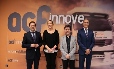 ACF Innove abre sus nuevas instalaciones en Huesca con las miras puestas en la internacionalización de su programa pionero en la estiba de carga