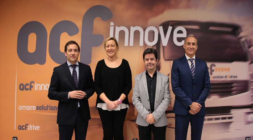 ACF Innove abre sus nuevas instalaciones en Huesca con las miras puestas en la internacionalización de su programa pionero en la estiba de carga