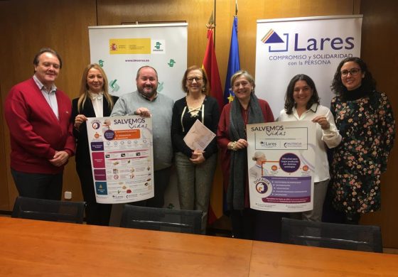 LARES y Nutricia lanzan la campaña de sensibilización ‘Salvemos Vidas’ para mejorar la alimentación de los residentes con disfagia