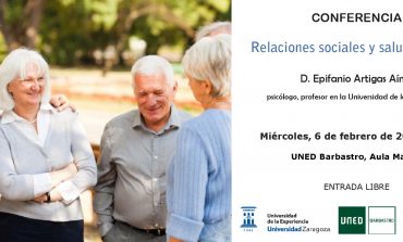 La Universidad de la Experencia organiza tres conferencias en Barbastro, Sabiñánigo y Fraga