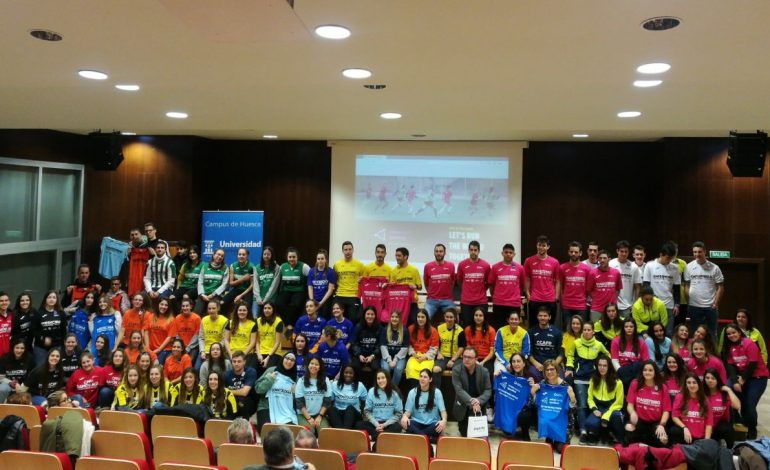 La reivindicación del deporte femenino protagoniza la presentación de las competiciones universitarias en el Campus de Huesca