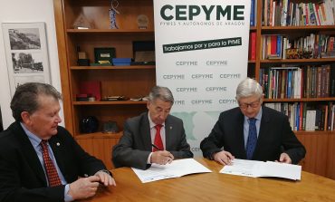 CEPYME Aragón firma un acuerdo con SECOT para favorecer el asesoramiento a emprendedores