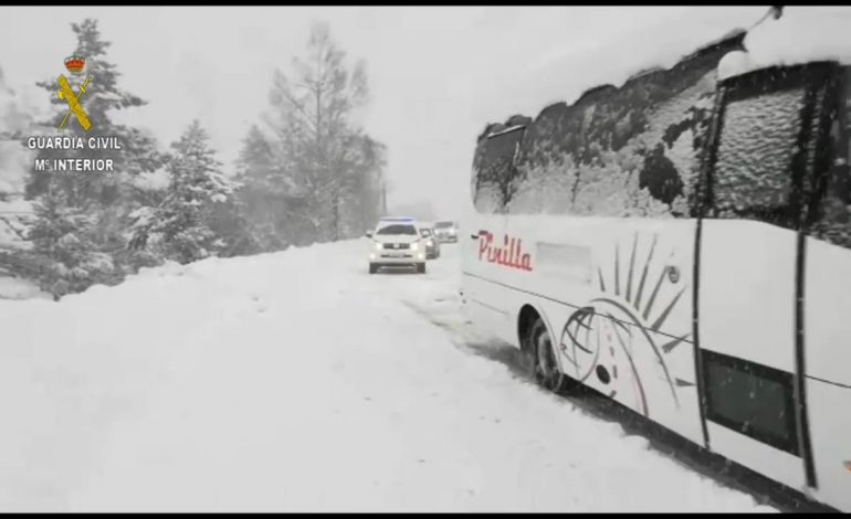 Desalojo de la zona de Baños de Panticosa