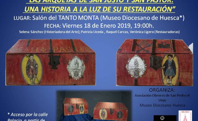 "Las arquetas de San Justo y San Pastor: una historia a la luz de su restauración"