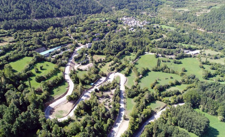 Saravillo tendrá un renovado acceso de alta montaña que pondrá fin a las dificultades de su estrecha calzada