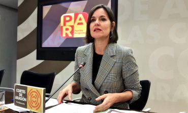 Elena Allué (PAR) pide a Lambán que fuerce un período de diálogo y traiga los presupuestos a las Cortes de Aragón