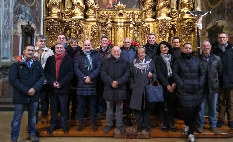 Reunión de Juntas de Cofradías de Aragón en Huesca