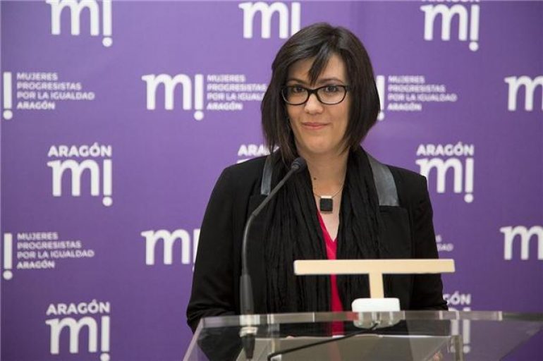 ¡Ni un paso atrás! Mujeres Progresistas de Aragón apoya el manifiesto feminista contra Vox