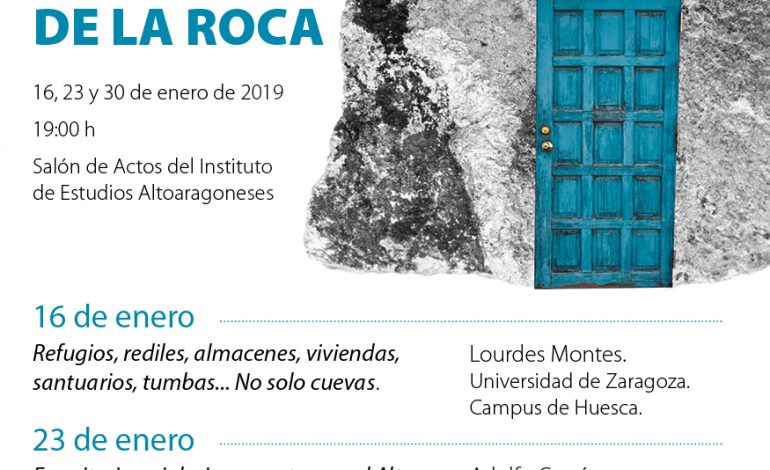 Ciclo de conferencias 'Al abrigo de la roca' en el Instituto de Estudios Altoaragoneses de Huesca