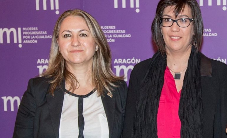 Mujeres Progresistas de Aragón apoya el manifiesto feminista contra Vox