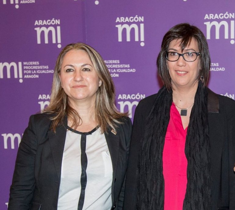 Mujeres Progresistas de Aragón apoya el manifiesto feminista contra Vox
