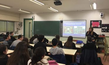 El Campus de Huesca imparte charlas de orientación universitaria en todas las comarcas altoaragonesas