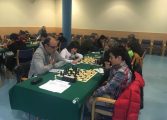 4ª ronda del campeonato de Aragón de ajedrez por equipos