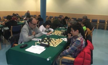 4ª ronda del campeonato de Aragón de ajedrez por equipos