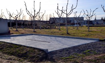 Binaced concluye este mes las obras de un albergue municipal y un aparcamiento de autocaravanas