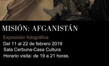 Exposición fotográfica “Misión: Afganistán" en la Casa de la Cultura de Monzón