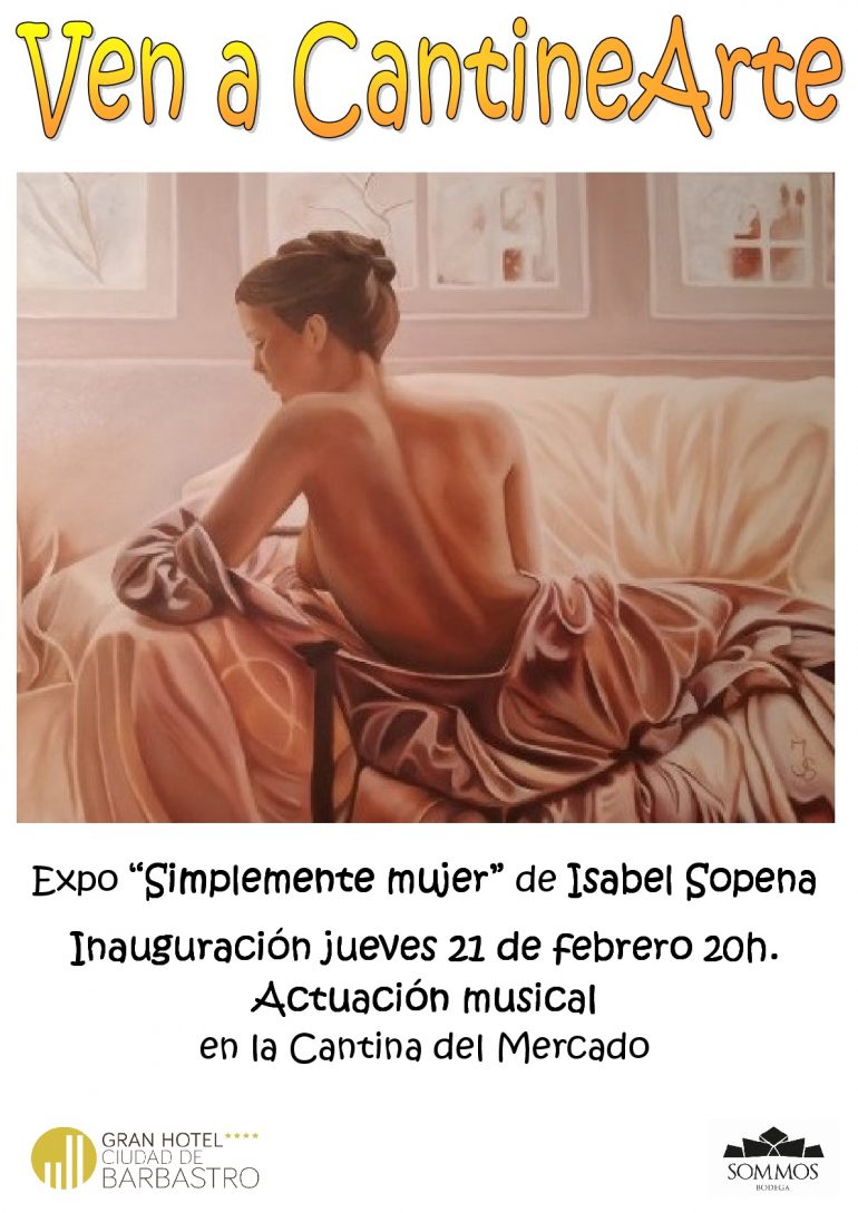 Inauguración expo «Simplemente mujer» de Isabel Sopena y Ana Girón