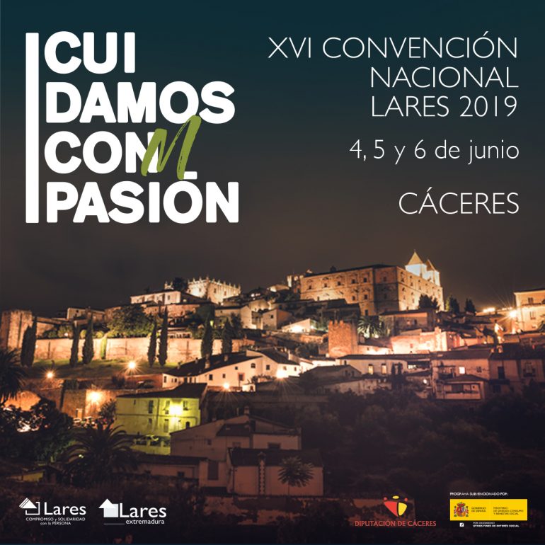 XVI CONVENCIÓN NACIONAL “Cuidamos compasión” en Cáceres