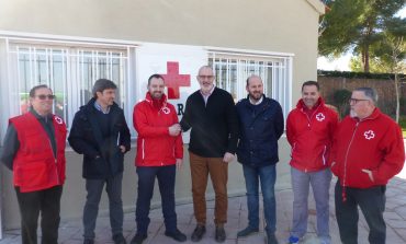 El edificio de oficinas de la antigua Alvisa en la avenida de Lérida, cedido a Cruz Roja