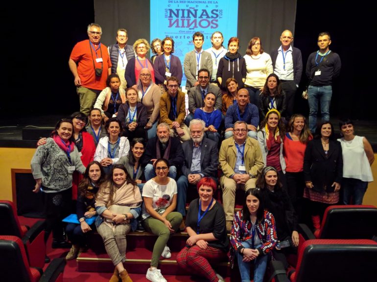 La Ciudad de las Niñas y los Niños de Huesca, presente en el IV Encuentro de la Red Nacional en Fuerteventura