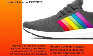 19 de febrero día internacional contra la LGBTIfobia en el deporte