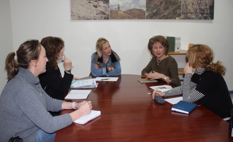 APASCIDE se interesa por el proyecto europeo de integración sociolaboral SE CANTO