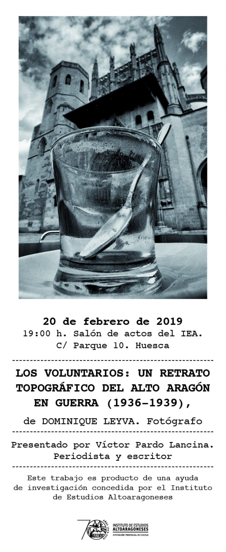Presentación: Los Voluntarios: un retrato topográfico del Alto Aragón en guerra
