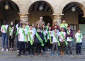 Los representantes de la infancia y adolescencia de Monzón continuarán trabajando en su proyecto de mejora de la imagen de la ciudad