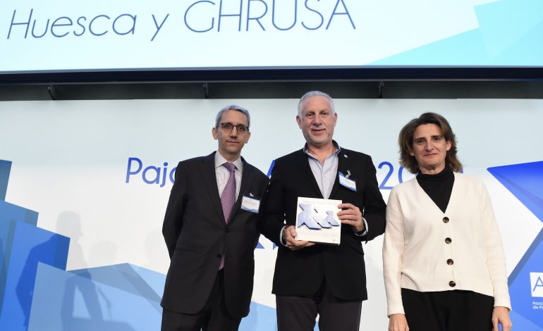 Huesca obtiene el máximo reconocimiento nacional en la recogida selectiva de papel y cartón