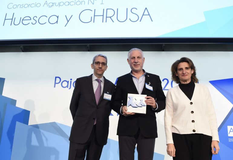 Huesca obtiene el máximo reconocimiento nacional en la recogida selectiva de papel y cartón
