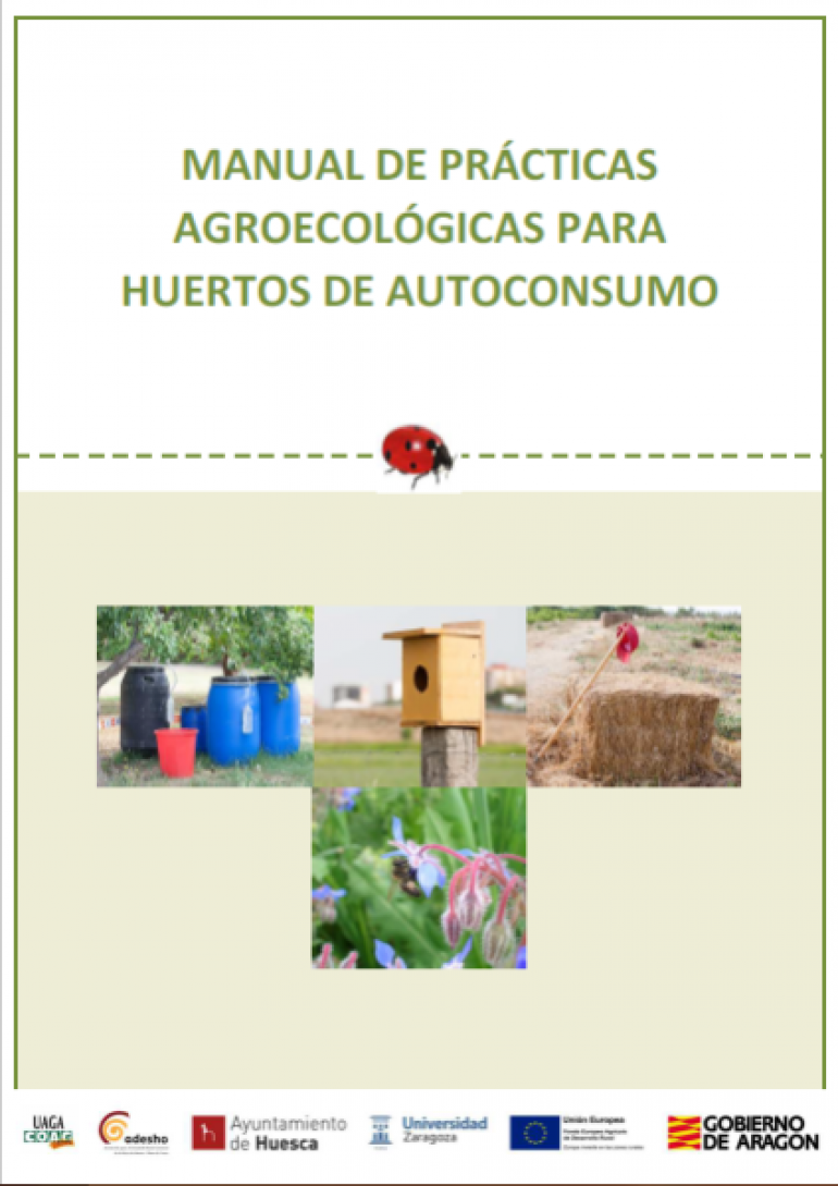 La Hoya Verde elabora un manual de prácticas agroecológicas para huertos de autoconsumo
