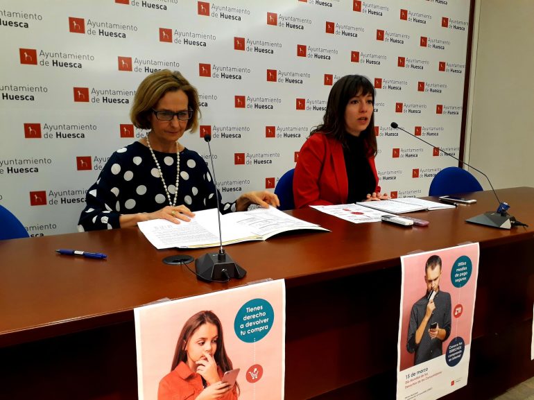 El Ayuntamiento celebra el Día Mundial de los Derechos de los Consumidores dedicado a las compras por internet