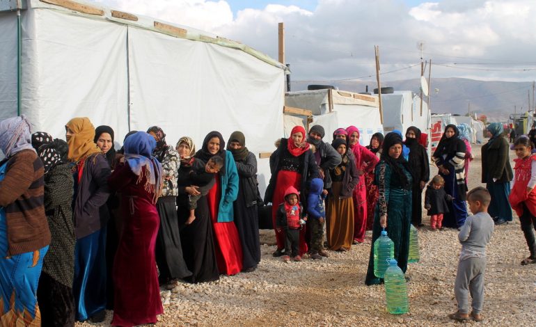 La ONG Arapaz hace balance en Huesca de la situación de los refugiados sirios en Líbano