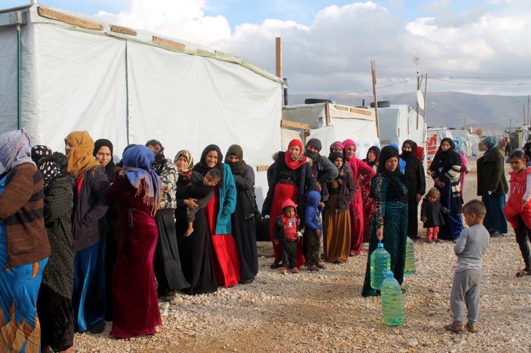 La ONG Arapaz hace balance en Huesca de la situación de los refugiados sirios en Líbano