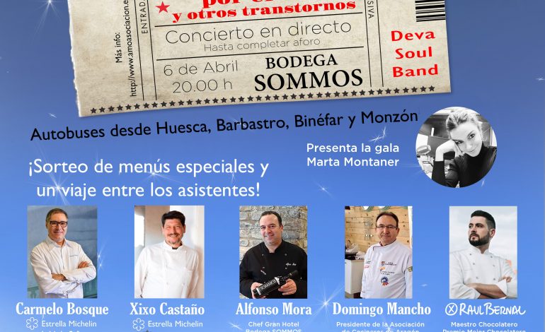 La Gala de las Estrellas por el Autismo iluminará de azul la Bodega Sommos el día 6 de abril