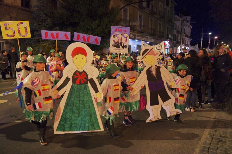 La 50 edición del Festival Folklórico de los Pirineos, en el Carnaval de Jaca