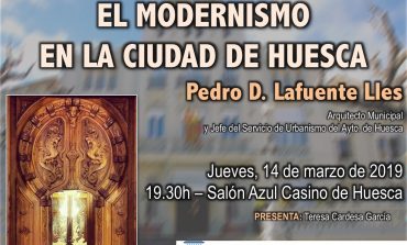 Segunda conferencia del ciclo de actividades culturales que organizan el Ayuntamiento de Huesca y la (UEZ)