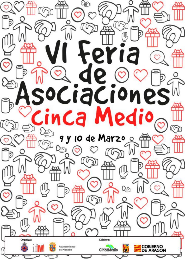 Monzón celebra este fin de semana la VI Feria de Asociaciones del Cinca Medio