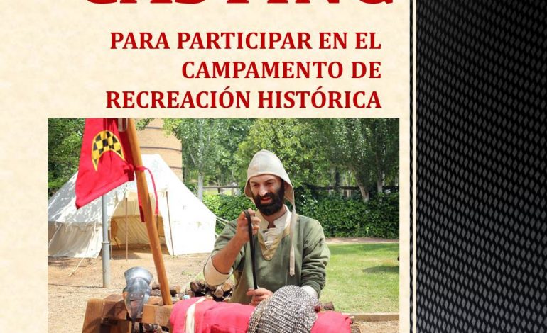Casting para seleccionar a los figurantes del campamento medieval de Mont-rodón